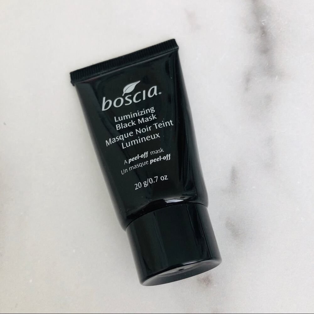 Boscia Luminizing Black Mask deluxe sample travel